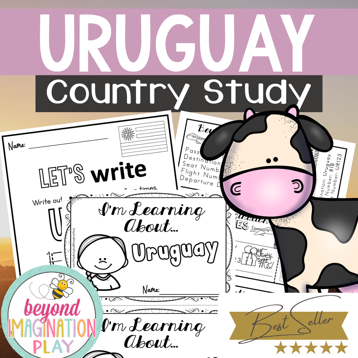 Uruguay Country Study Activity Pack