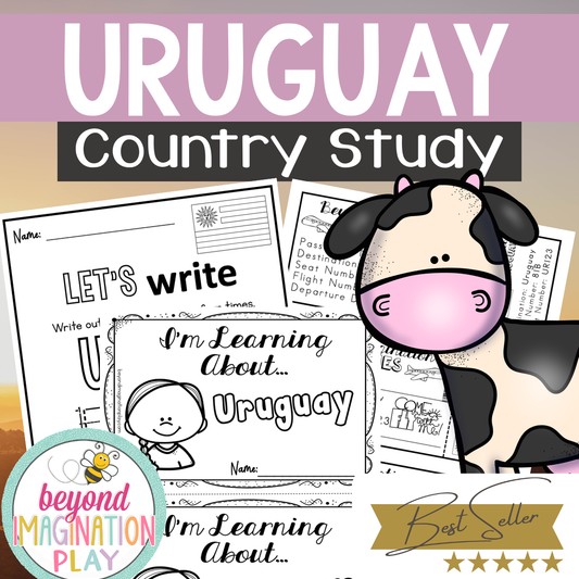 Uruguay Country Study Activity Pack