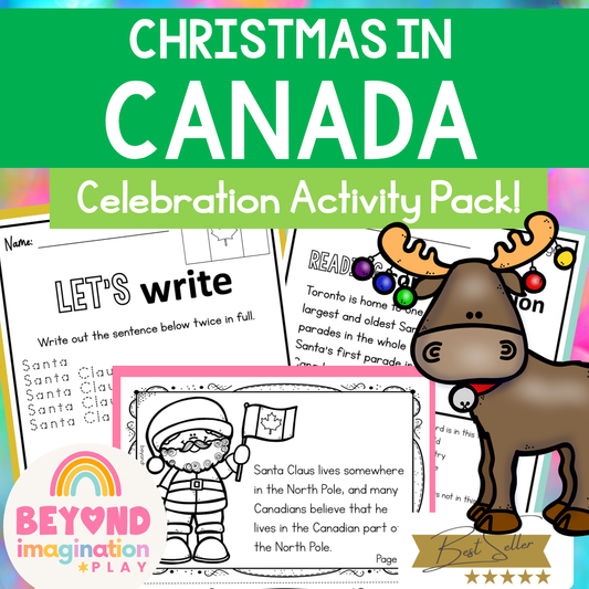 Christmas in Canada Activity Pack