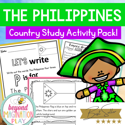 The Philippines Country Study Activity Pack