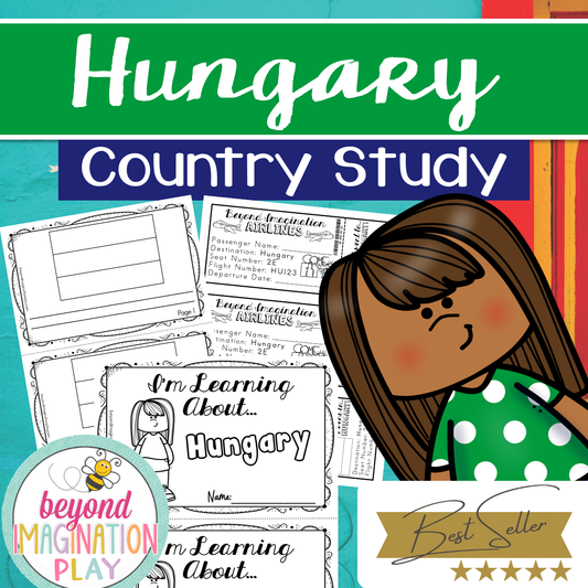 Hungary Country Study Activity Pack