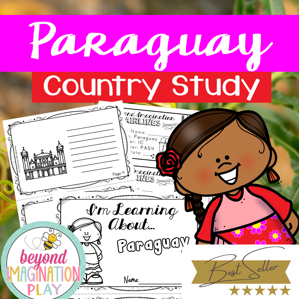Paraguay Country Study Activity Pack