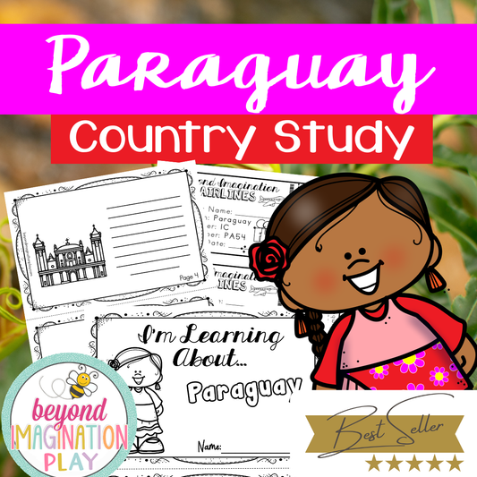 Paraguay Country Study Activity Pack