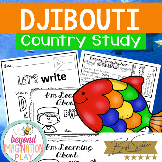 Djibouti Country Study Activity Pack
