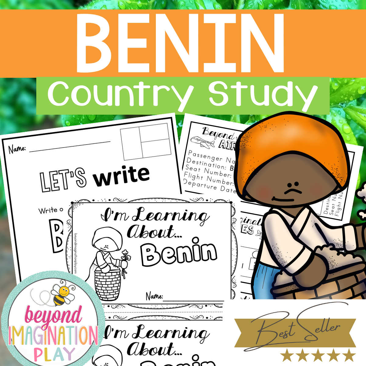 Benin Country Study Activity Pack