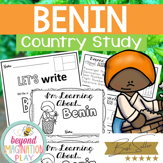 Benin Country Study Activity Pack