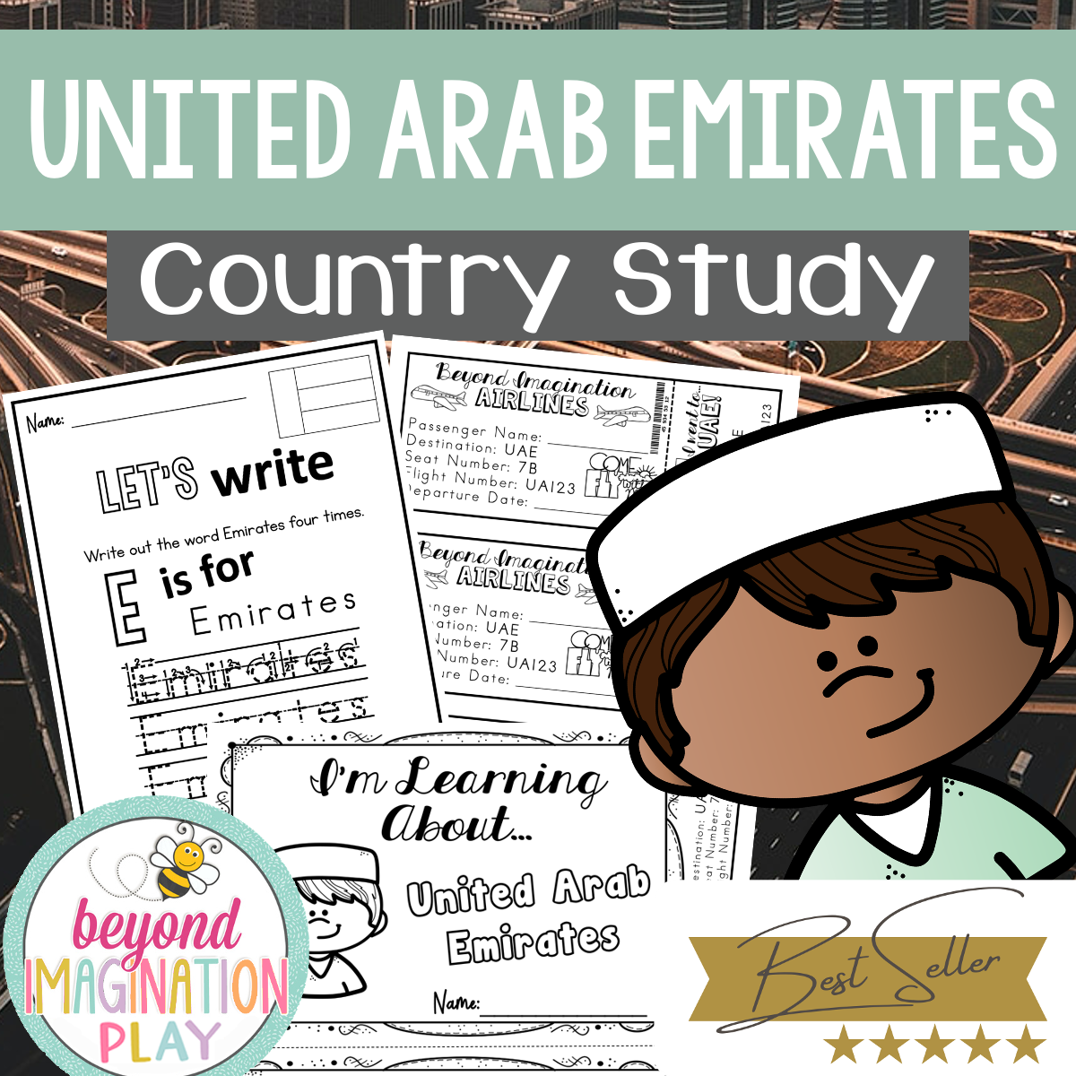 United Arab Emirates Country Study Activity Pack
