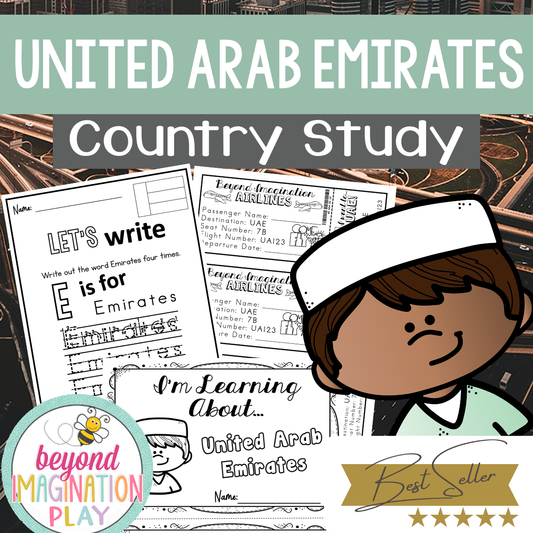 United Arab Emirates Country Study Activity Pack