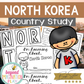 North Korea Country Study Activity Pack