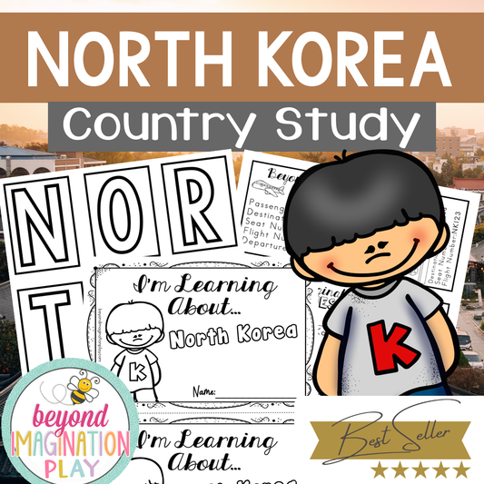 North Korea Country Study Activity Pack