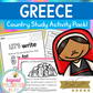 Greece Country Study Activity Pack