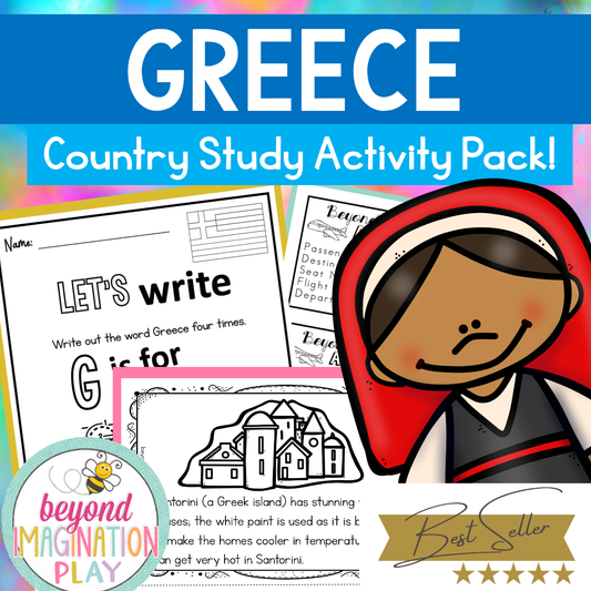 Greece Country Study Activity Pack