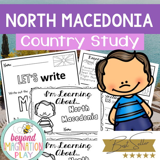 North Macedonia Country Study Activity Pack