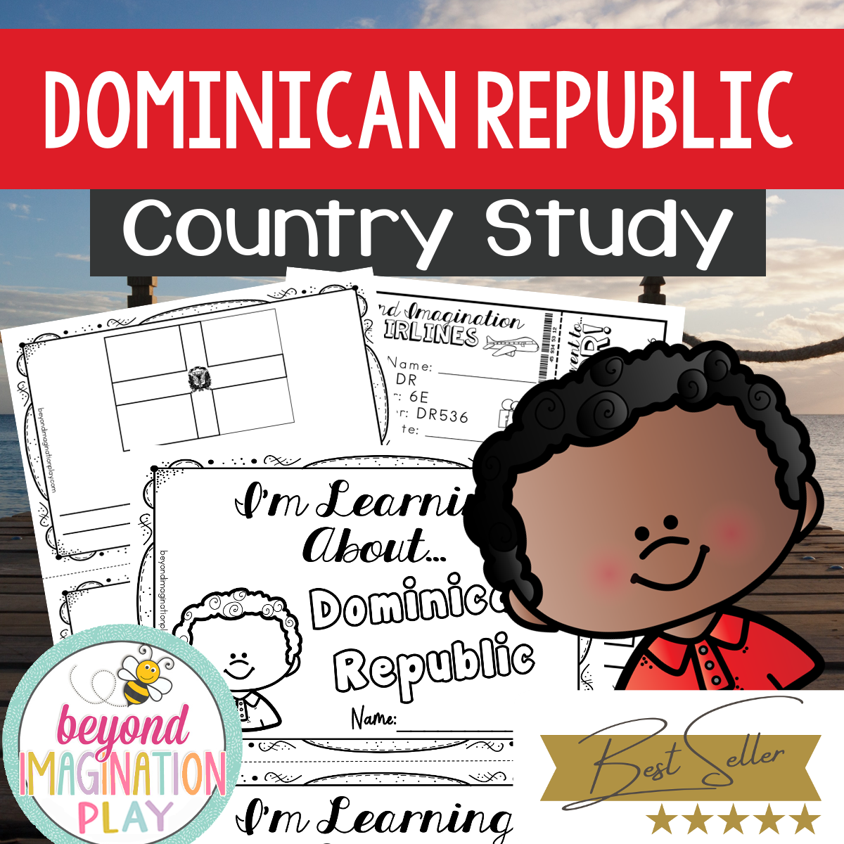 Dominican Republic Country Study Activity Pack