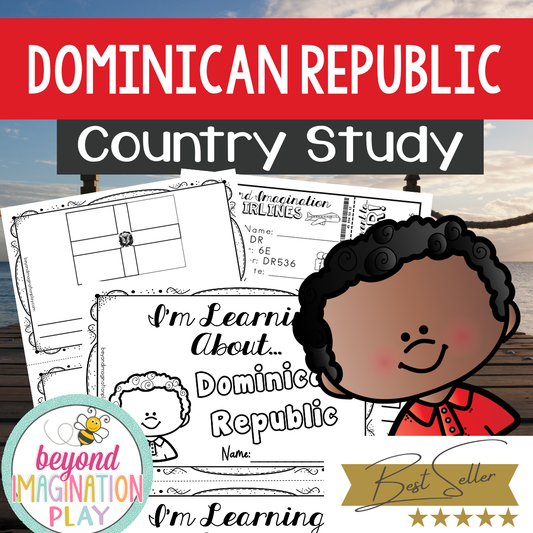 Dominican Republic Country Study Activity Pack