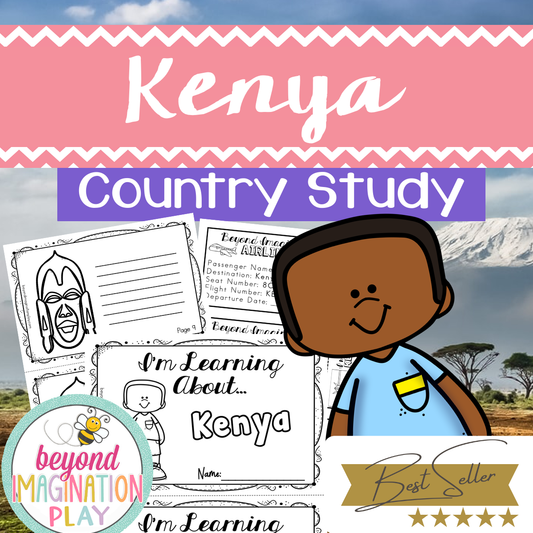 Kenya Country Study Activity Pack