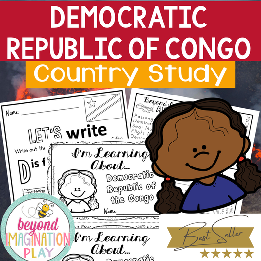 Democratic Republic of Congo Country Study Activity Pack