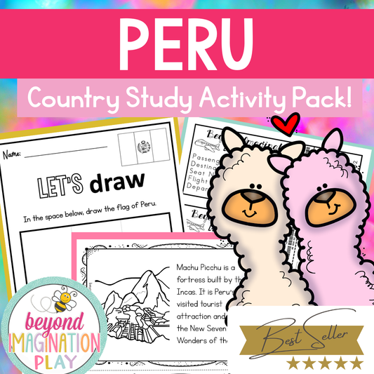 Peru Country Study Activity Pack