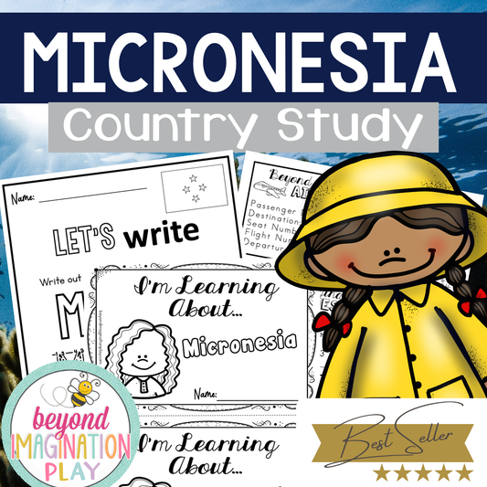 Micronesia Country Study Activity Pack