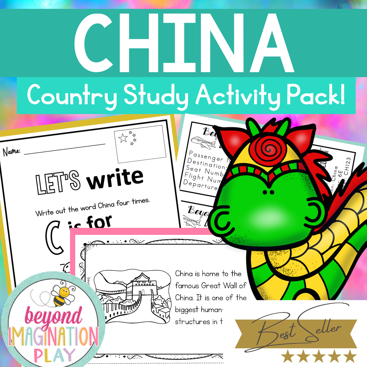 China Country Study Activity Pack