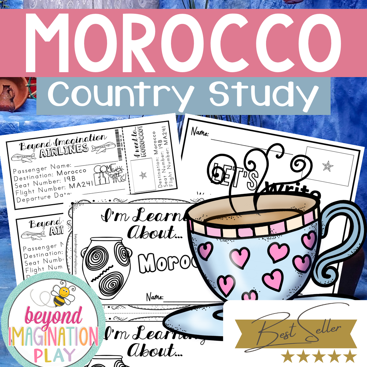 Morocco Country Study Activity Pack