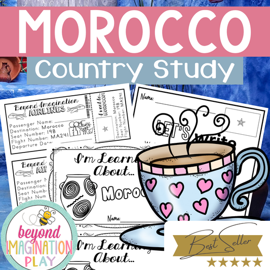 Morocco Country Study Activity Pack