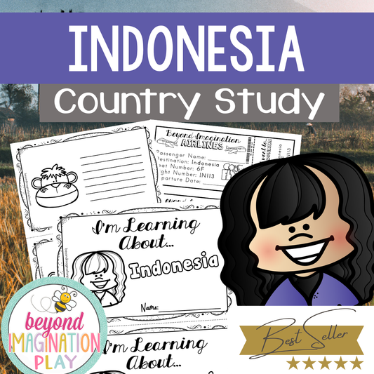 Indonesia Country Study Activity Pack