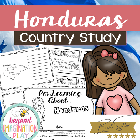 Honduras Country Study Activity Pack