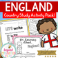 England Country Study Activity Pack