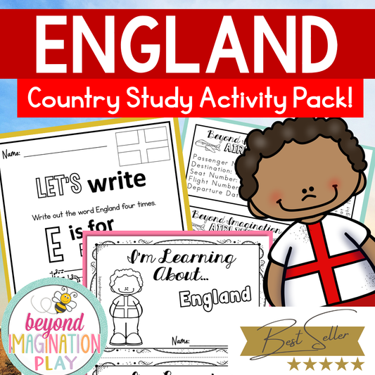 England Country Study Activity Pack
