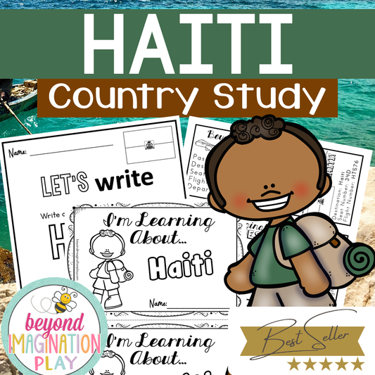Haiti Country Study Activity Pack