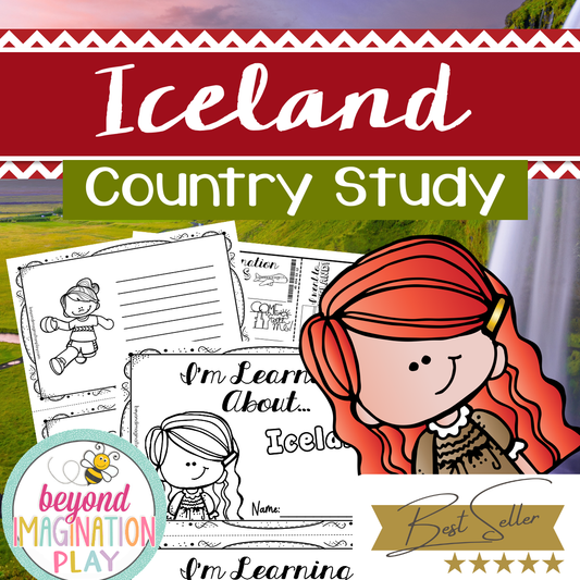 Iceland Country Study Activity Pack