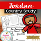 Jordan Country Study Activity Pack
