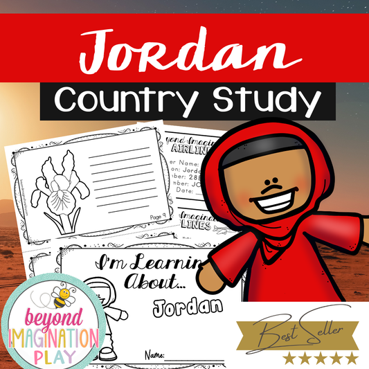 Jordan Country Study Activity Pack