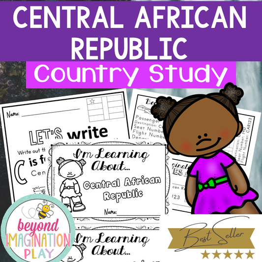 Central African Republic Country Study Activity Pack