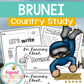 Brunei Country Study Activity Pack