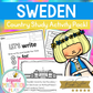 Sweden Country Study Activity Pack