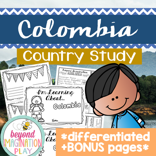 Colombia Country Study (Deluxe Edition)
