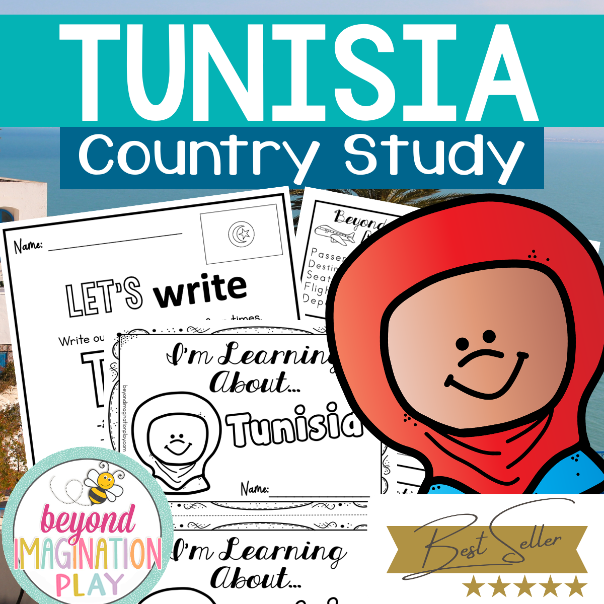 Tunisia Country Study Activity Pack
