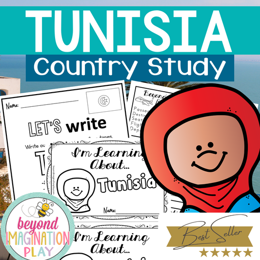 Tunisia Country Study Activity Pack