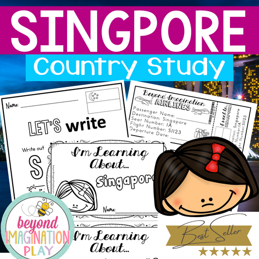 Singapore Country Study Activity Pack