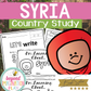 Syria Country Study Activity Pack