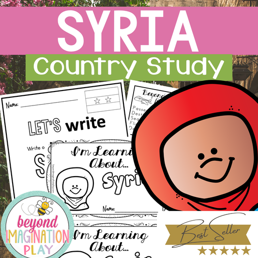 Syria Country Study Activity Pack