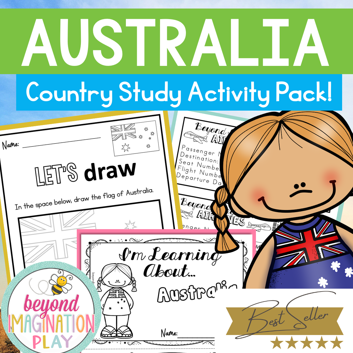 Australia Country Study Activity Pack