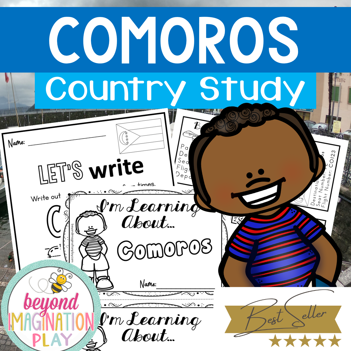 Comoros Country Study (Deluxe Edition)