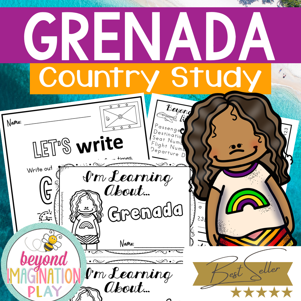 Grenada Country Study Activity Pack