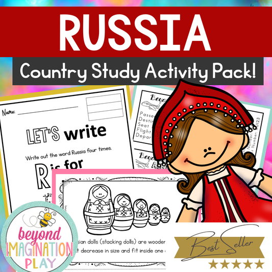 Russia Country Study Activity Pack