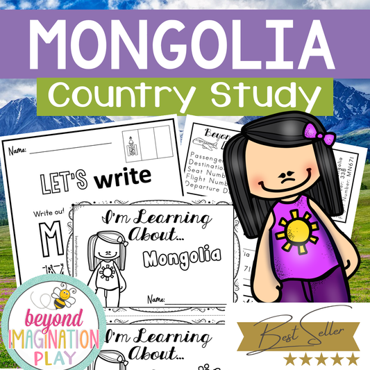 Mongolia Country Study Activity Pack