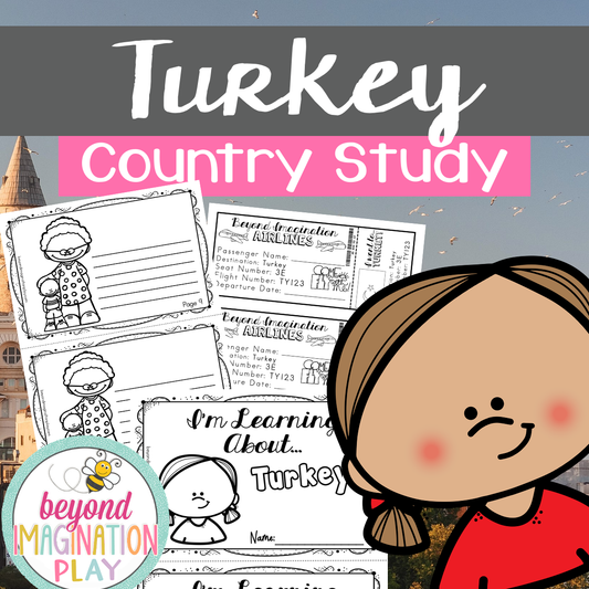 Turkey Country Study Activity Pack