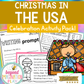 Christmas in the USA Activity Pack